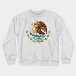 Mexico - Mexican Eagle Crewneck Sweatshirt